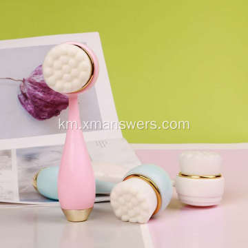 Hot Sale ជក់ទន់ Silicone Facial Brush